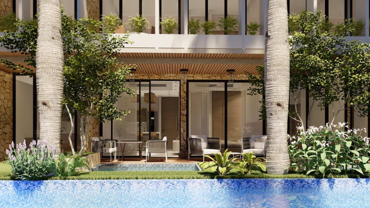 Contemporary Living Condo In The Center Of Punta Cana